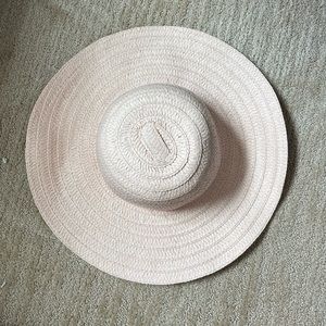 Light Pink Sun Hat